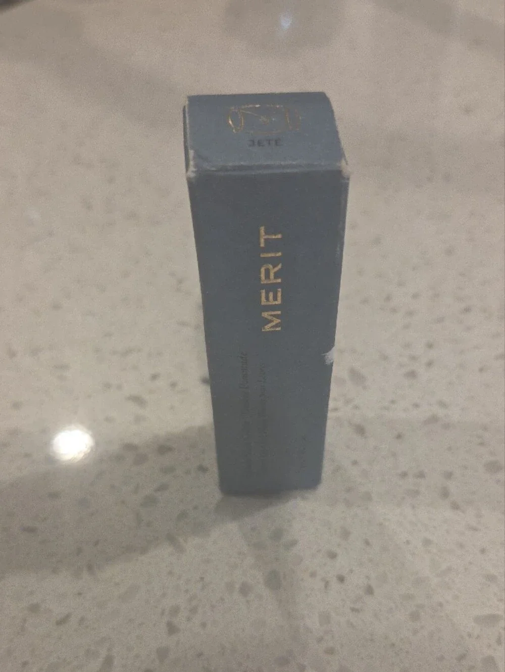 Merit Shade Slick Gelee Tinted lip Oil N Jete NiB